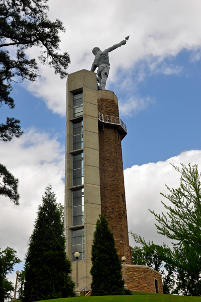 Vulcan Statue